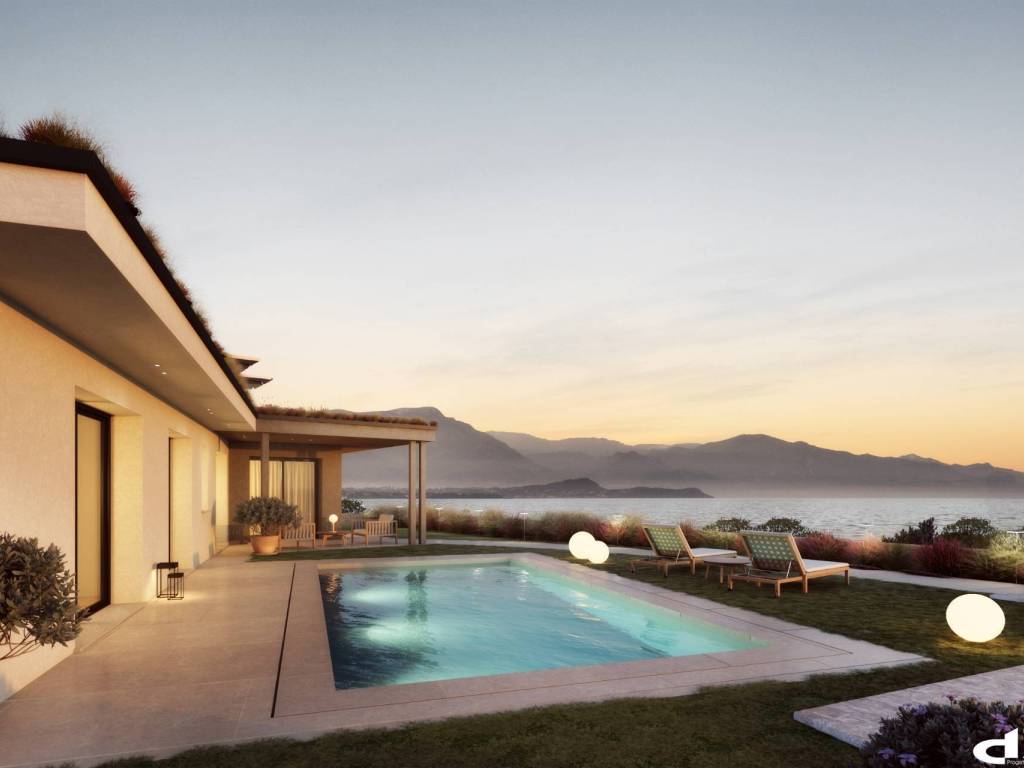 casa indipendente in vendita a Padenghe sul Garda
