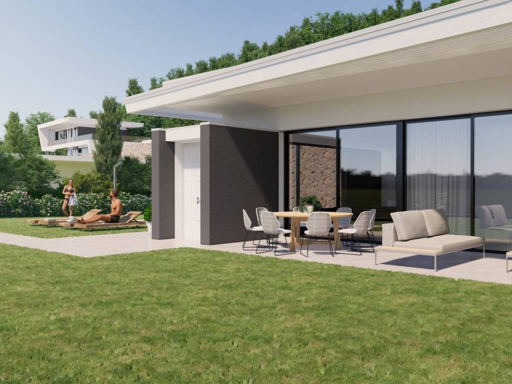 casa indipendente in vendita a Padenghe sul Garda