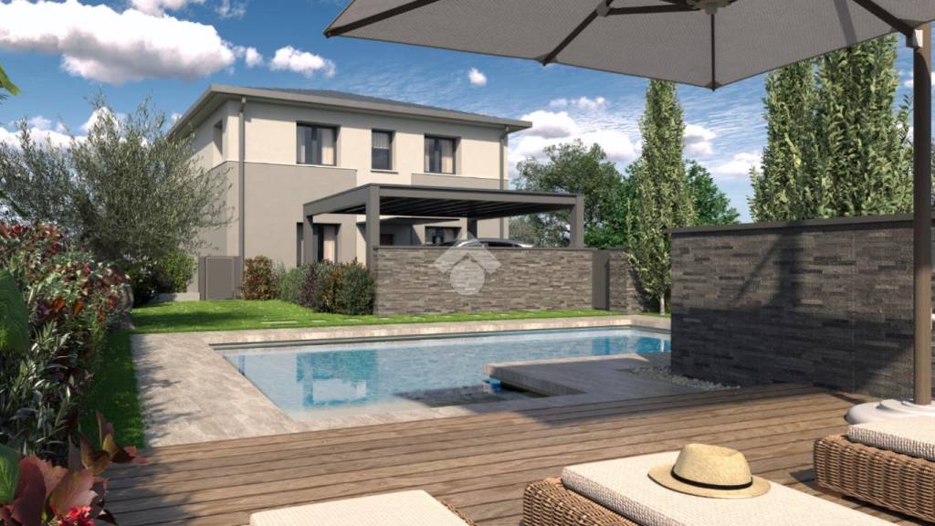 casa indipendente in vendita a Padenghe sul Garda