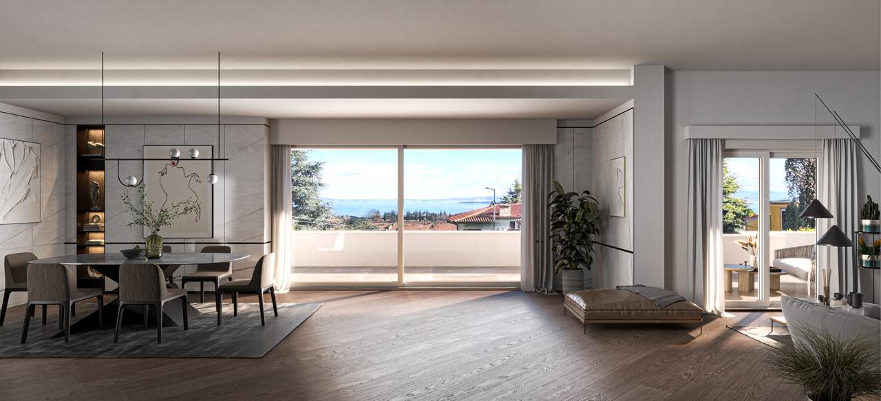 appartamento in vendita a Padenghe sul Garda