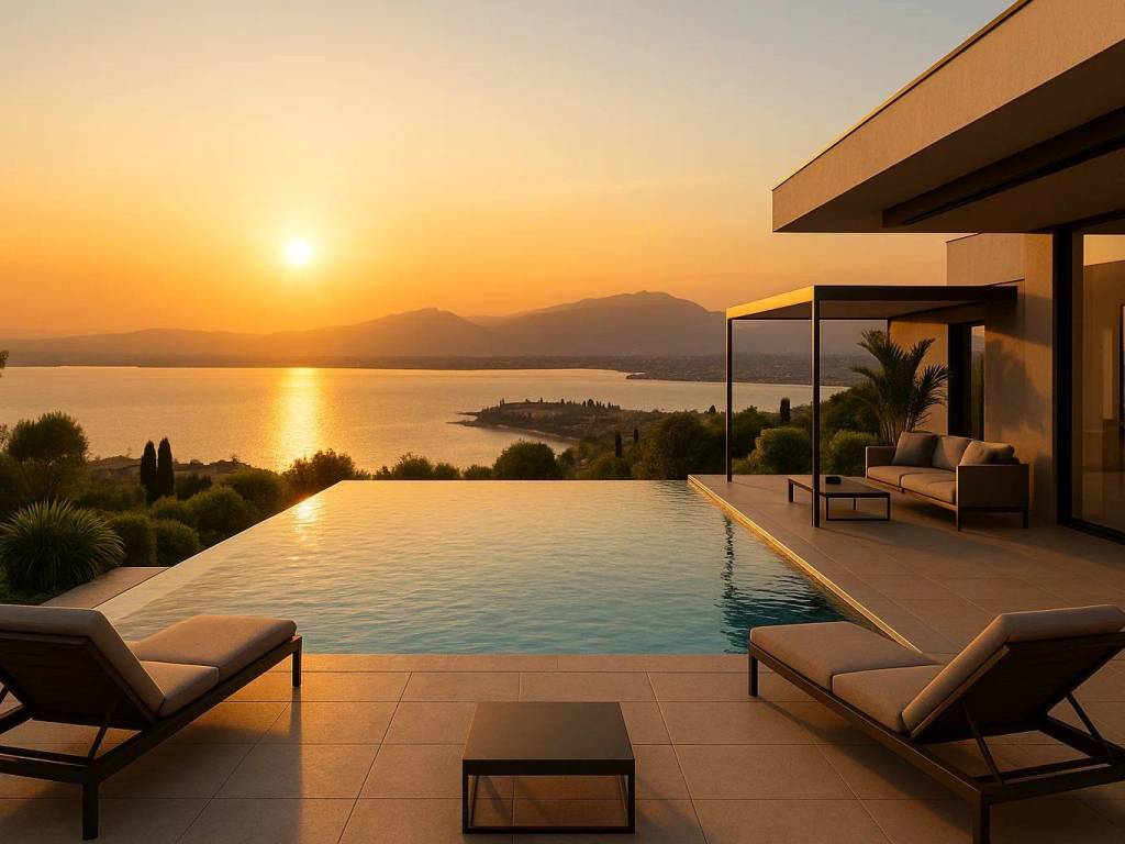 casa indipendente in vendita a Padenghe sul Garda