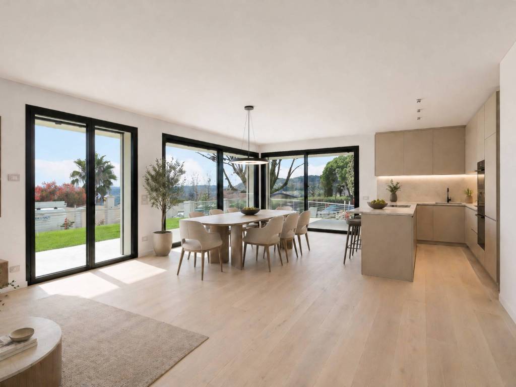 appartamento in vendita a Padenghe sul Garda