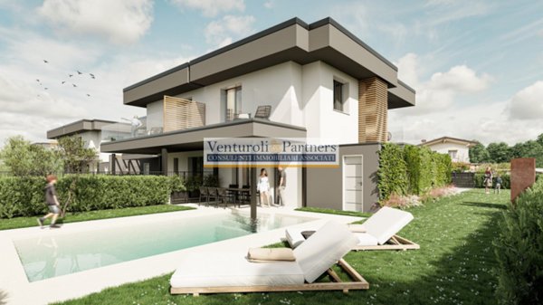 casa indipendente in vendita a Padenghe sul Garda