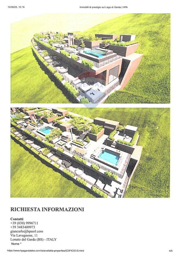 appartamento in vendita a Padenghe sul Garda