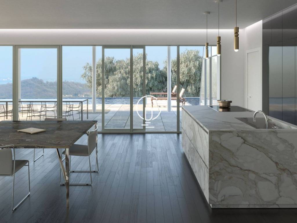 casa indipendente in vendita a Padenghe sul Garda