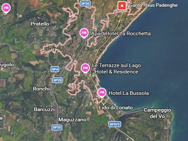 terreno agricolo in vendita a Padenghe sul Garda