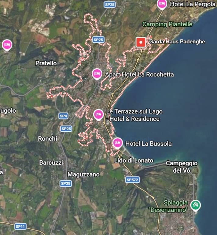 terreno agricolo in vendita a Padenghe sul Garda