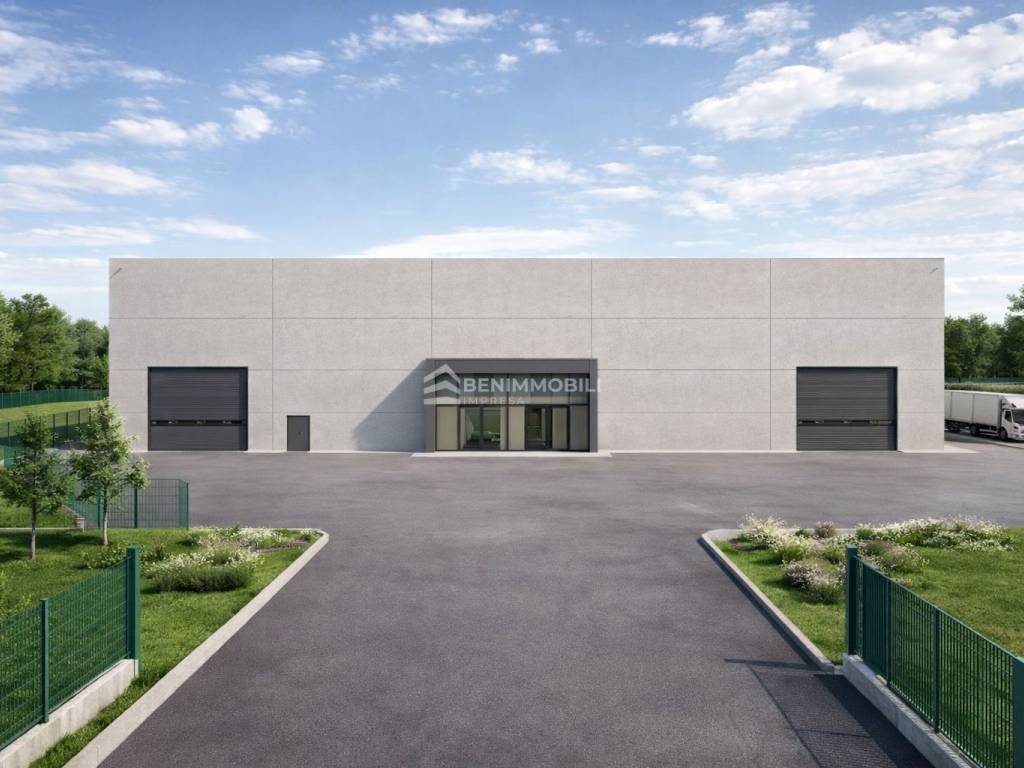 capannone in vendita a Paderno Franciacorta