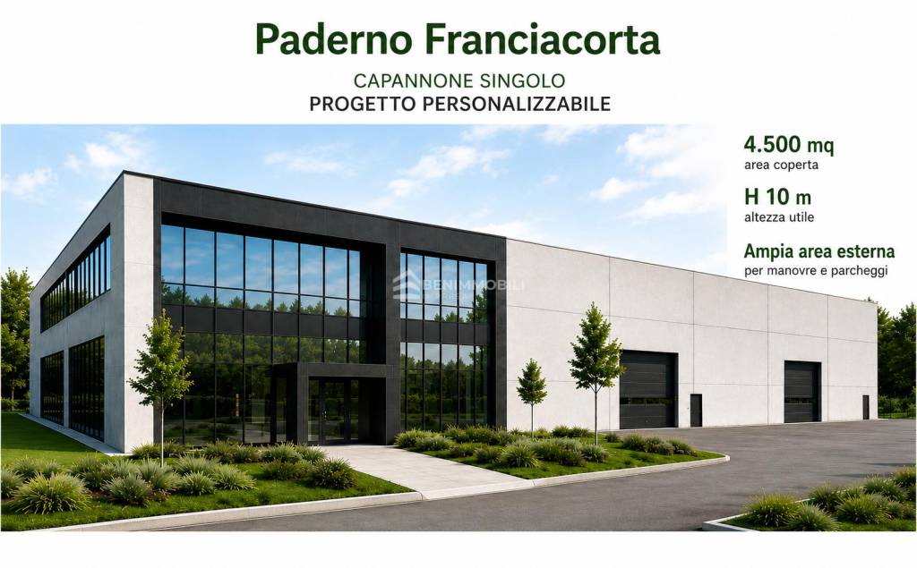 locale commerciale in vendita a Paderno Franciacorta