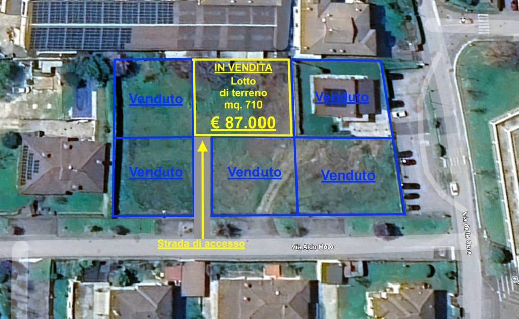 terreno edificabile in vendita a Paitone