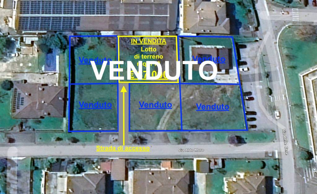 terreno edificabile in vendita a Paitone