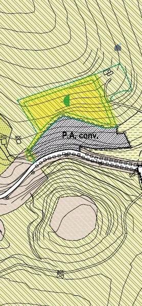 terreno edificabile in vendita a Paitone in zona Sarzena