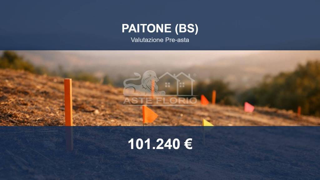 terreno edificabile in vendita a Paitone in zona Soina
