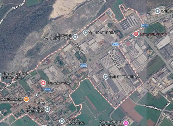 terreno edificabile in vendita a Paitone