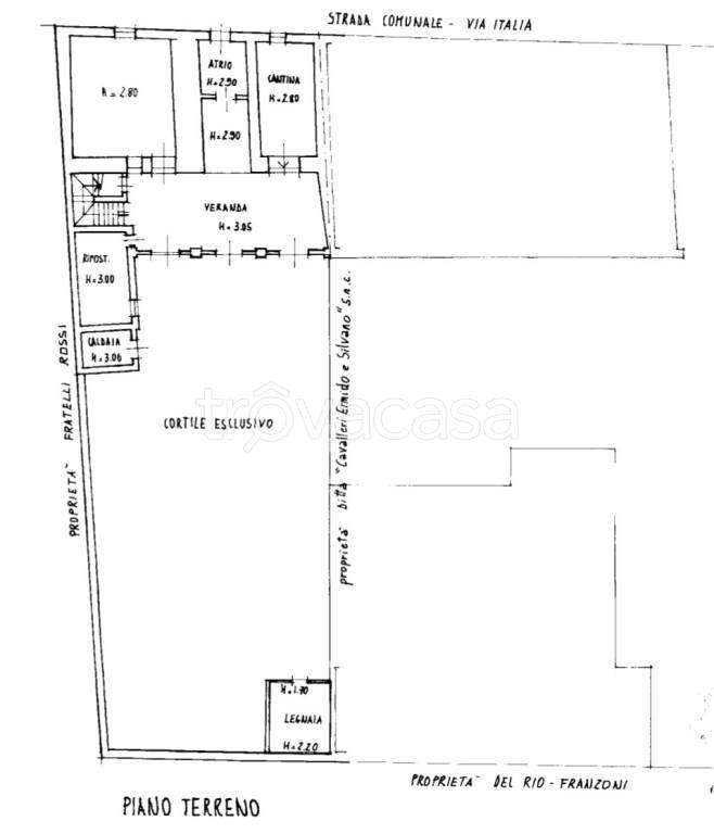 casa indipendente in vendita a Paitone