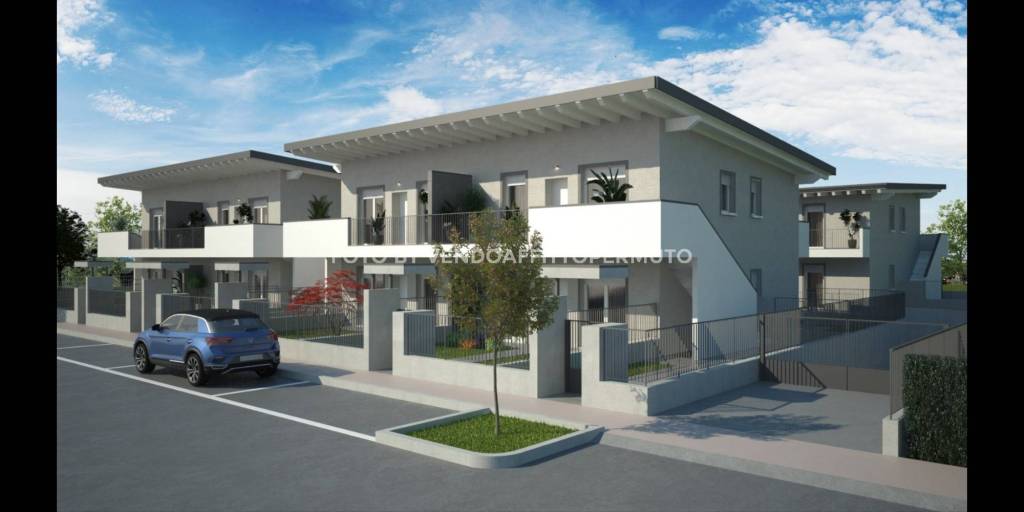 appartamento in vendita a Palazzolo sull'Oglio
