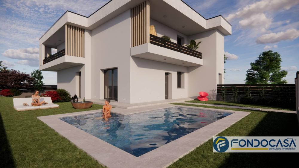 villa in vendita a Palazzolo sull'Oglio