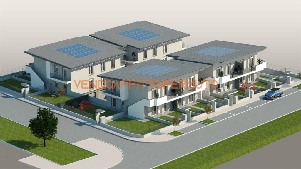 appartamento in vendita a Palazzolo sull'Oglio