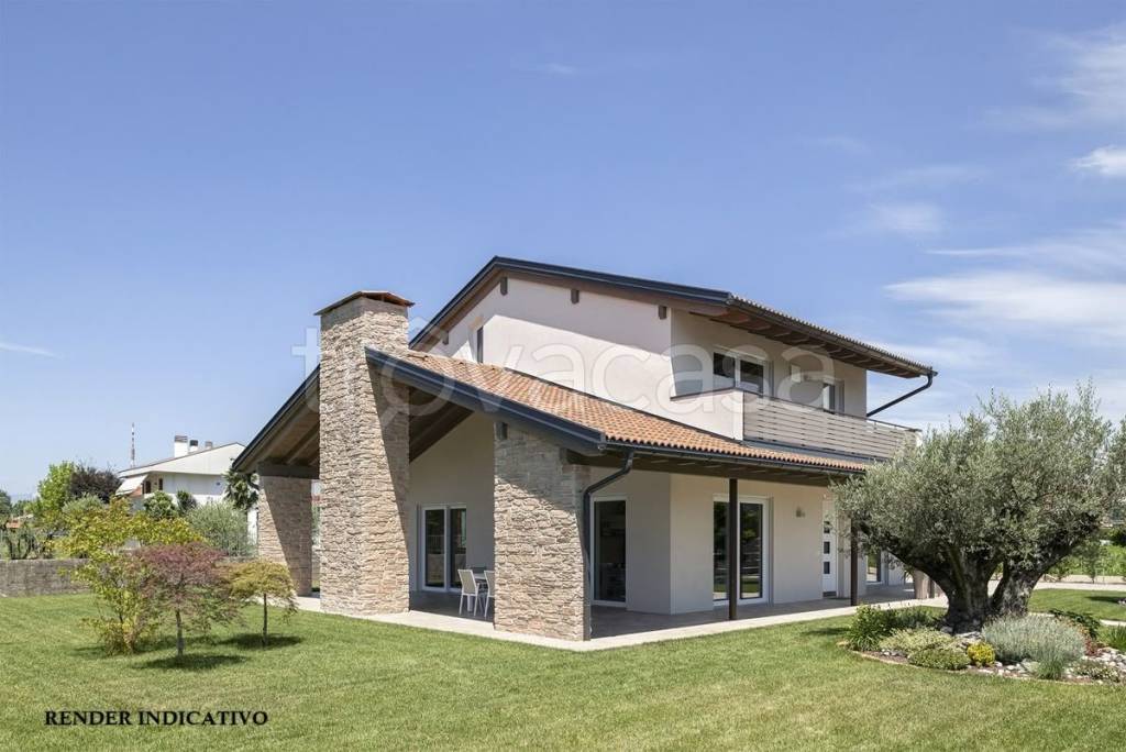 casa indipendente in vendita a Palazzolo sull'Oglio