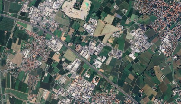 terreno edificabile in vendita a Palazzolo sull'Oglio