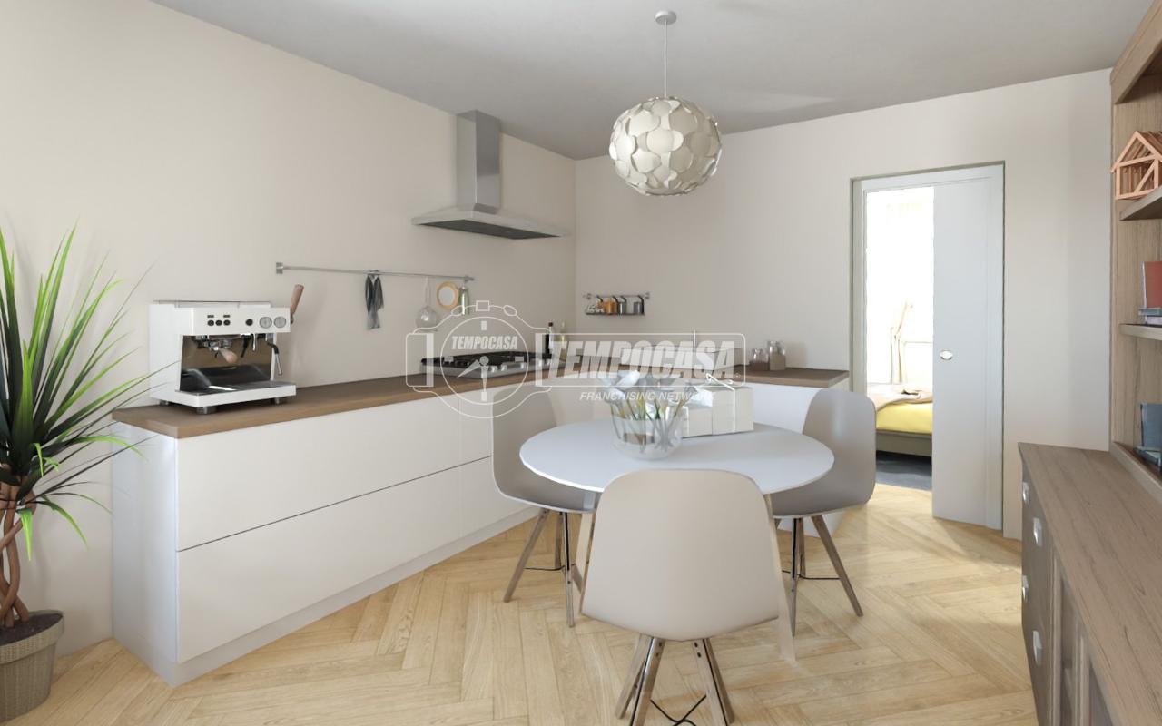 appartamento in vendita a Palazzolo sull'Oglio