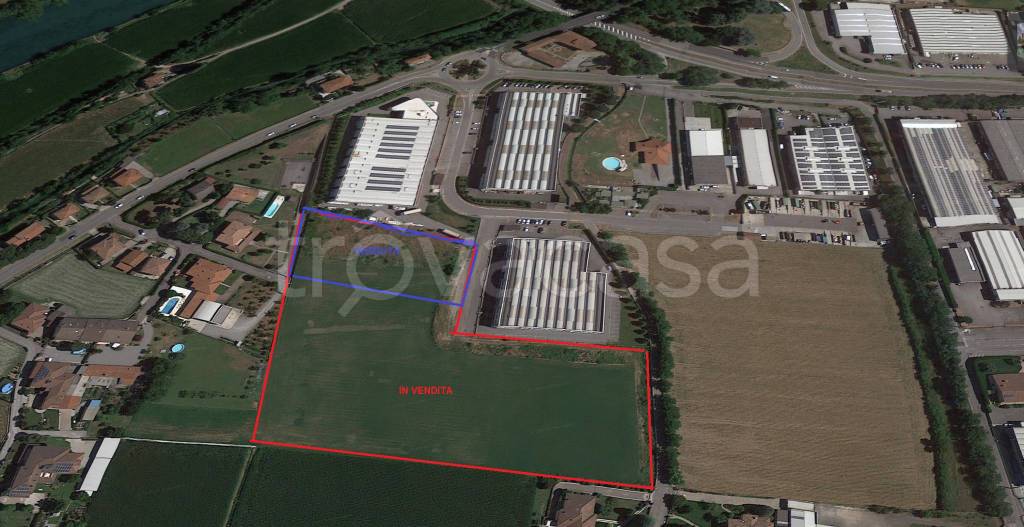terreno agricolo in vendita a Palazzolo sull'Oglio