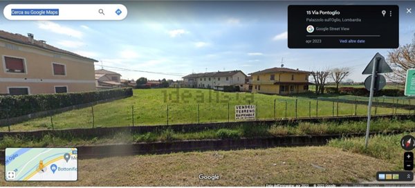 terreno edificabile in vendita a Palazzolo sull'Oglio