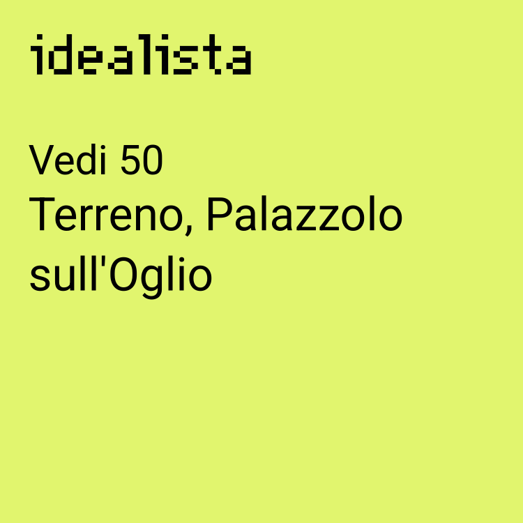 terreno agricolo in vendita a Palazzolo sull'Oglio