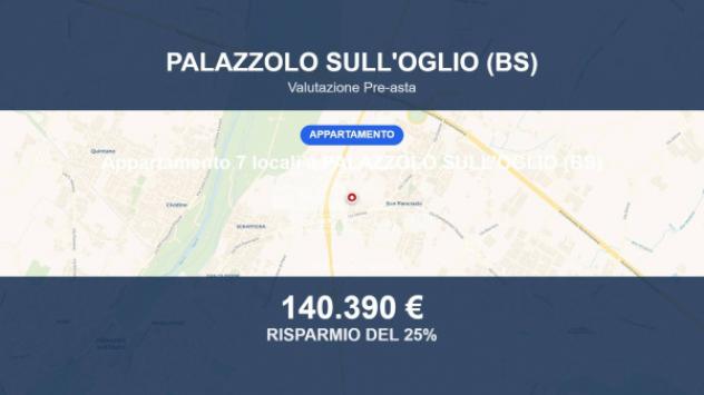 appartamento in vendita a Palazzolo sull'Oglio