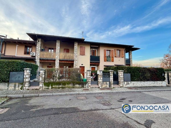 appartamento in vendita a Palazzolo sull'Oglio
