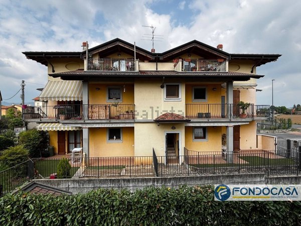 appartamento in vendita a Palazzolo sull'Oglio