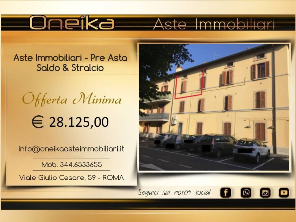 appartamento in vendita a Palazzolo sull'Oglio