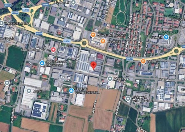 capannone in vendita a Palazzolo sull'Oglio