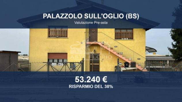 appartamento in vendita a Palazzolo sull'Oglio