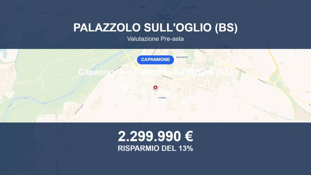 terreno edificabile in vendita a Palazzolo sull'Oglio in zona San Pancrazio