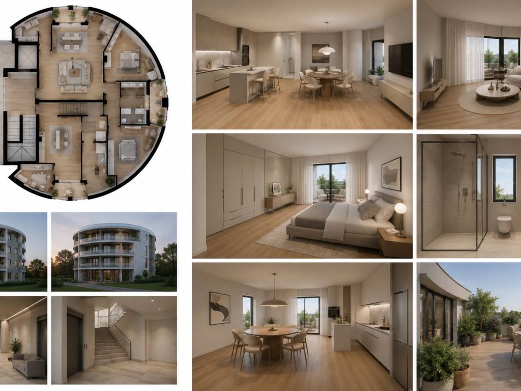 appartamento in vendita a Palazzolo sull'Oglio