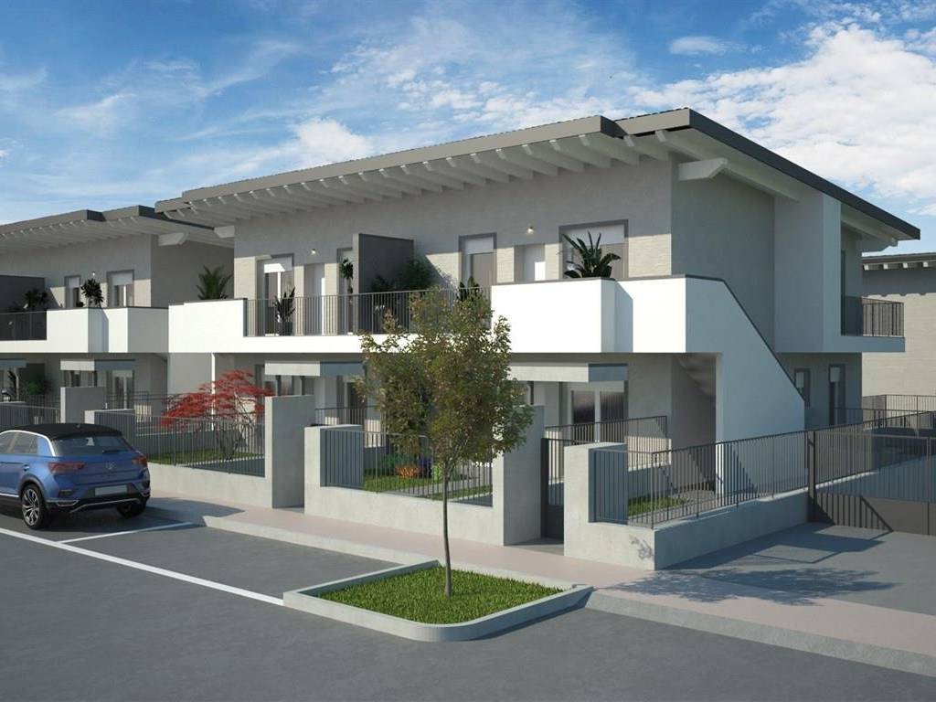 appartamento in vendita a Palazzolo sull'Oglio in zona San Pancrazio