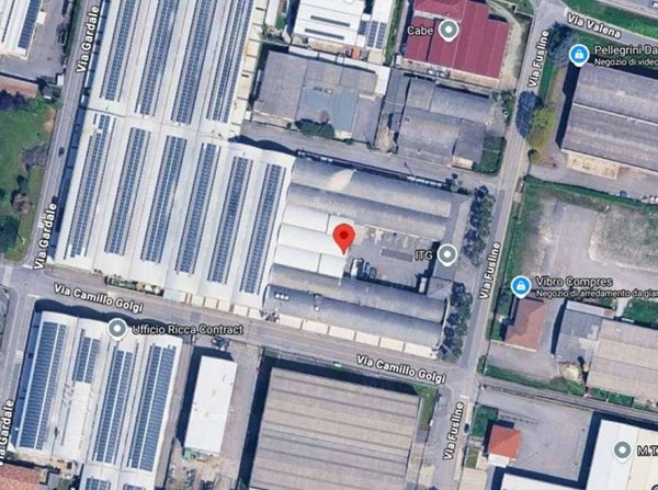 locale commerciale in vendita a Palazzolo sull'Oglio in zona San Pancrazio