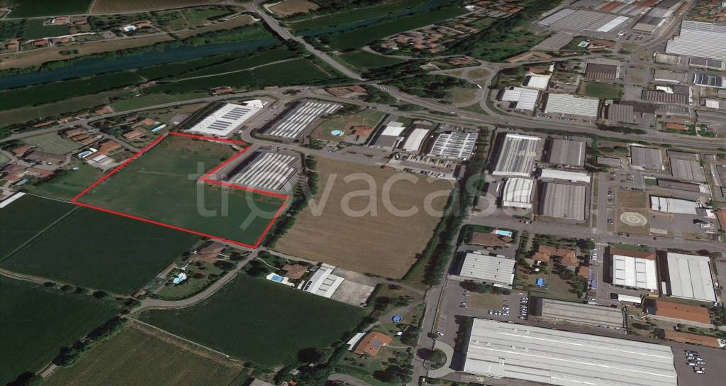 terreno in vendita a Palazzolo sull'Oglio in zona San Pancrazio
