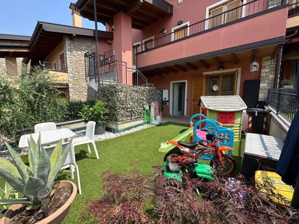 appartamento in vendita a Paratico