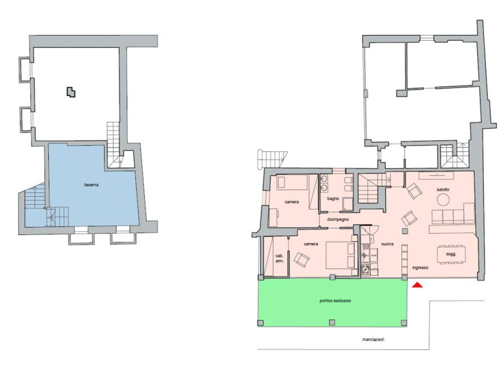 appartamento in vendita a Paratico