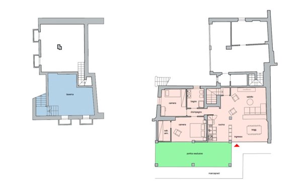 appartamento in vendita a Paratico