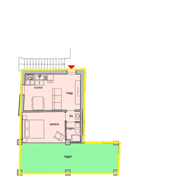 appartamento in vendita a Paratico