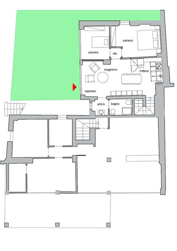 appartamento in vendita a Paratico