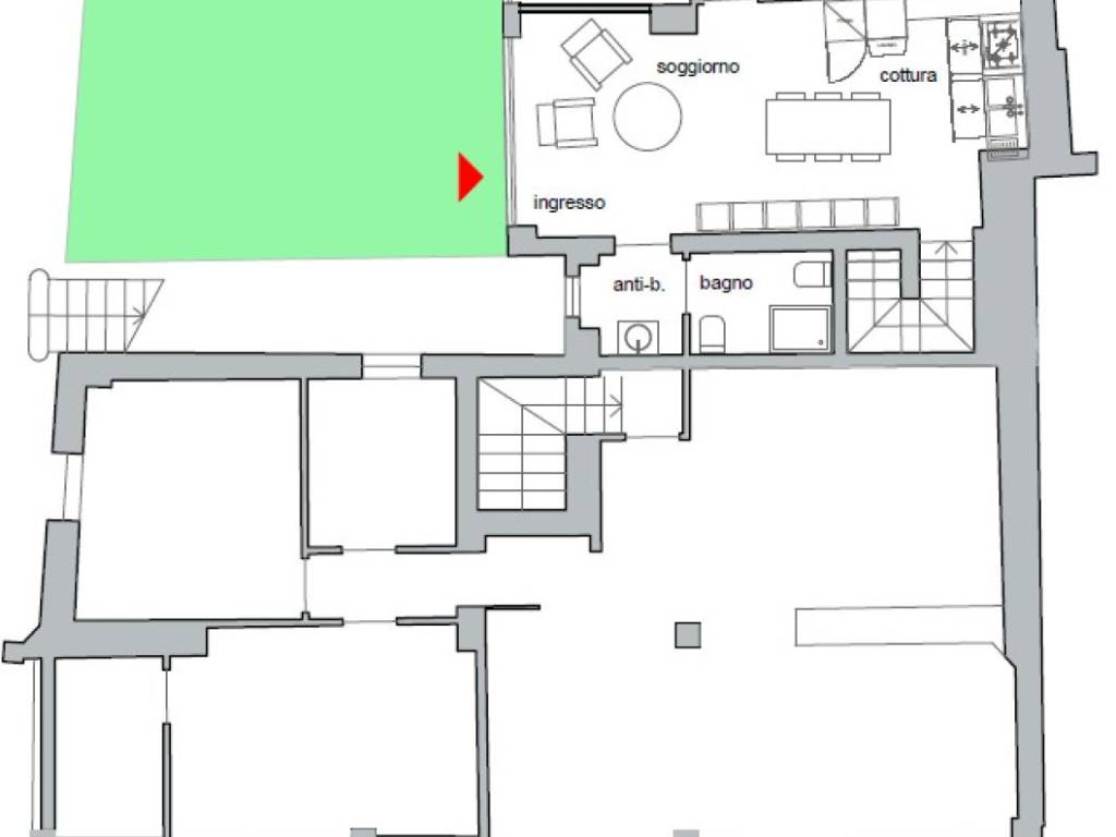 appartamento in vendita a Paratico