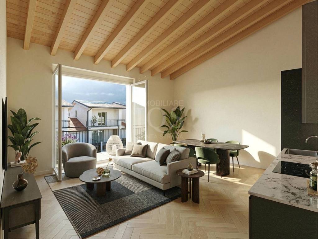 appartamento in vendita a Paratico