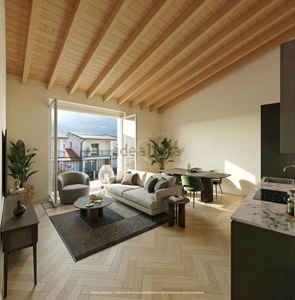 appartamento in vendita a Paratico