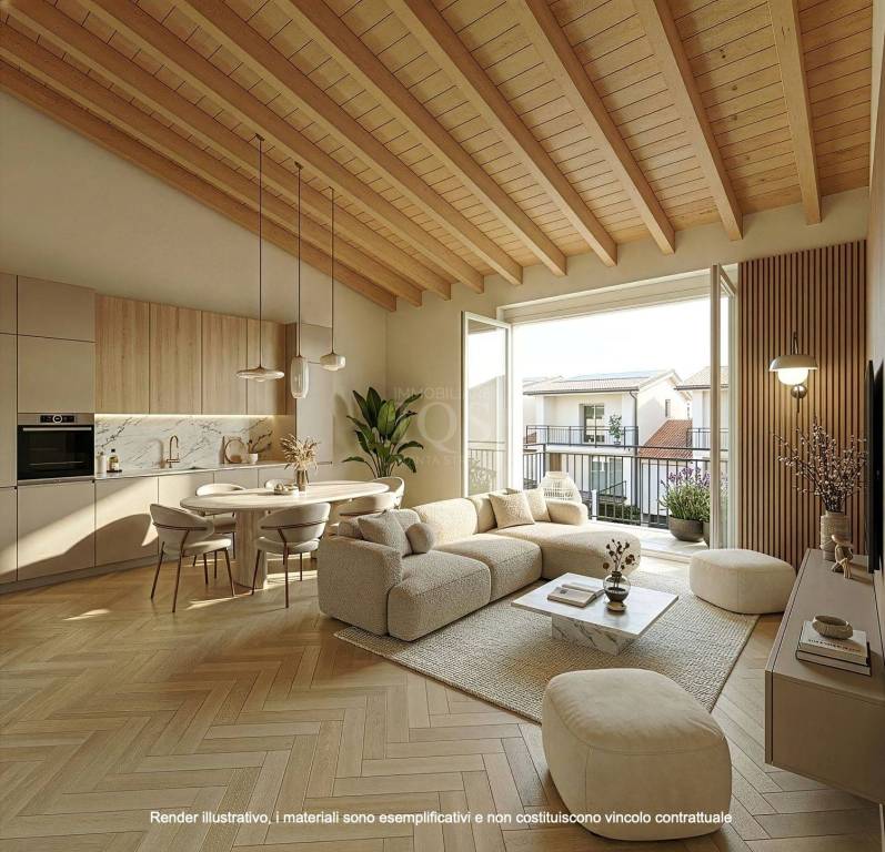 appartamento in vendita a Paratico