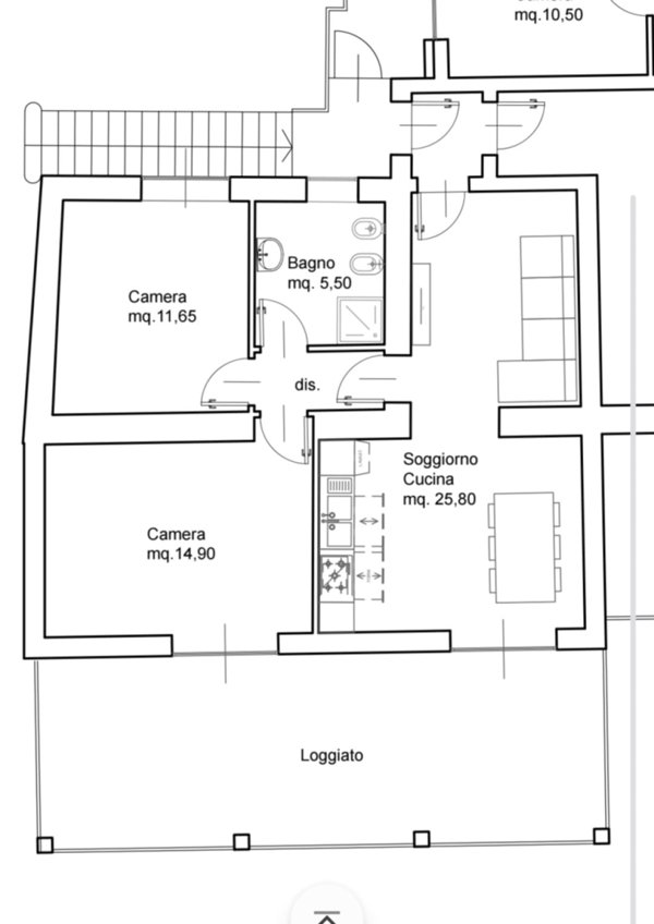appartamento in vendita a Paratico
