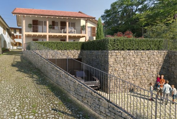 appartamento in vendita a Paratico